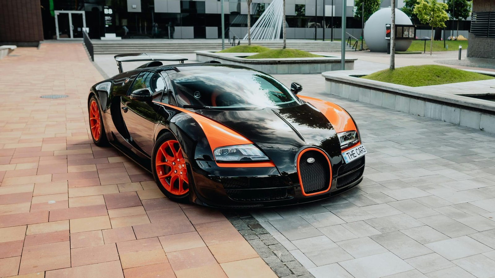 Bugatti Brutal Performance and Mechanical Precision