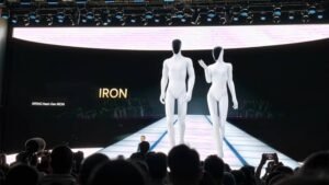 IRON XPENG’s Cutting Edge Humanoid Robot Pushing the Boundaries of Physical AI