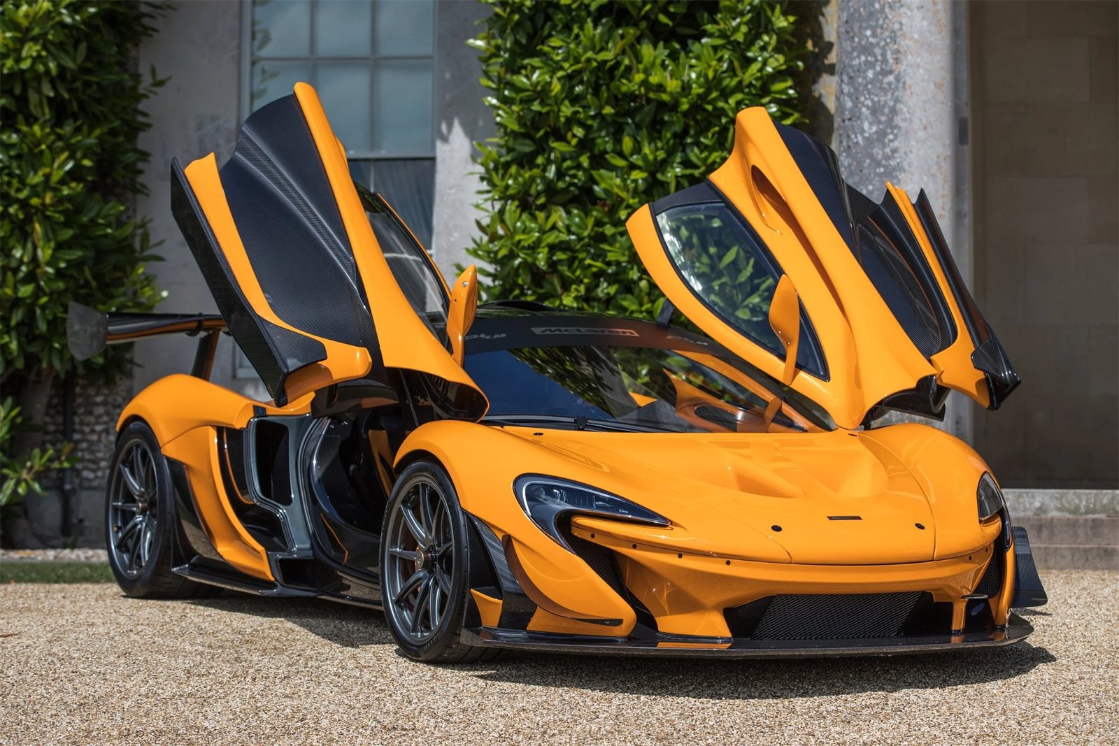 McLaren P1 LM