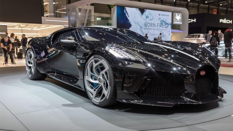 The Worlds Most Expensive Supercars of 2025