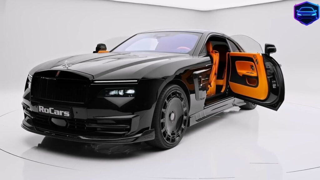 10. Rolls Royce Spectre Top 10 Luxury Cars 2025