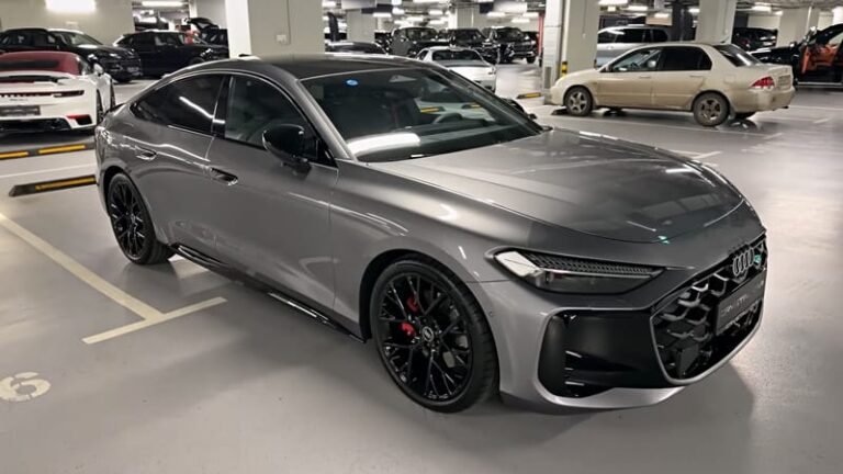 2025 Audi A5L, A New Benchmark for Mid‑Size Luxury Sedans Feature