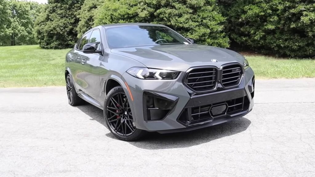 2025 BMW X6 M Competition