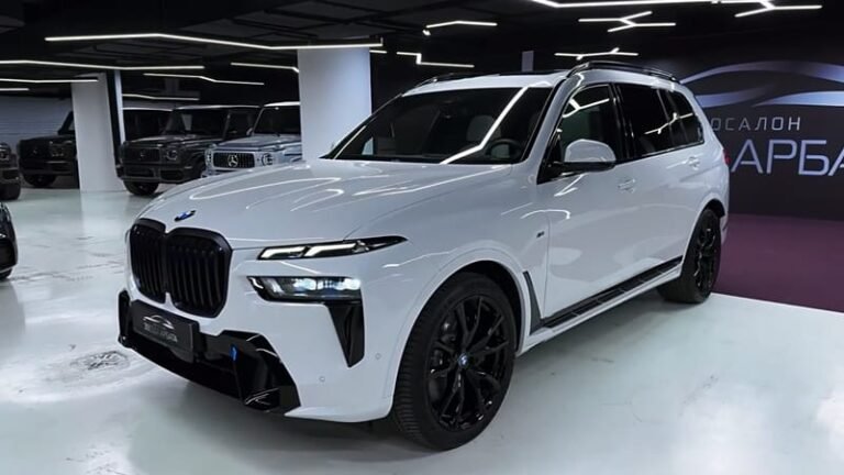 2025 BMW X7 The Full Size Flagship Rebalanced, An Expert Review Feature