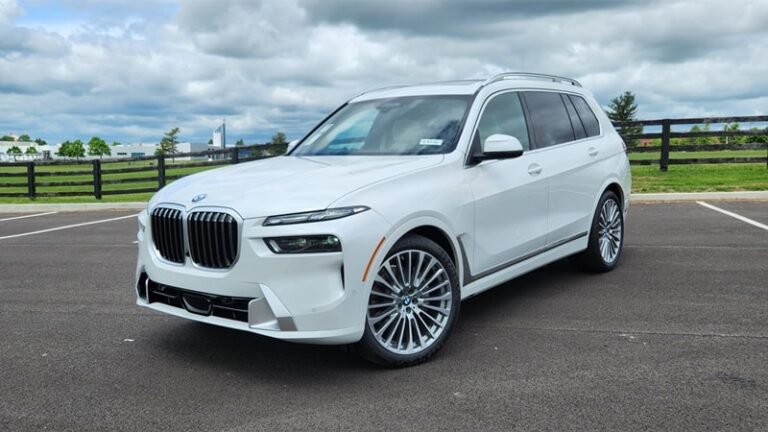 2025 BMW X7 The Ultimate 3 Row Luxury SUV in 2025 Feature
