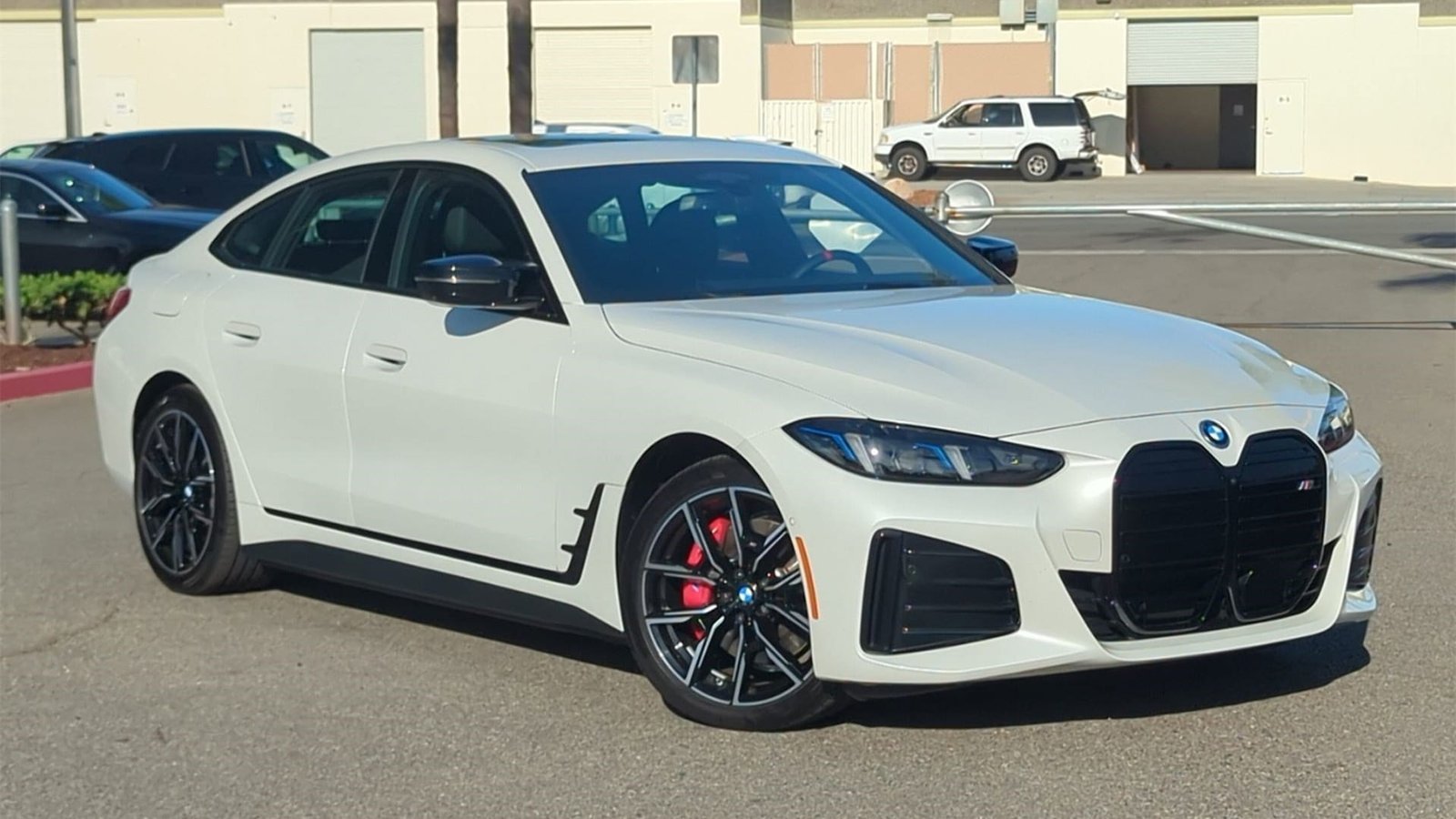 2025 BMW i4 M50 The Driver’s Electric Car