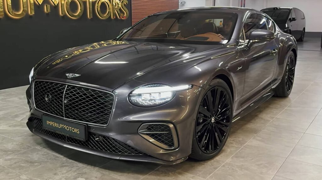 2025 Bentley Continental GT