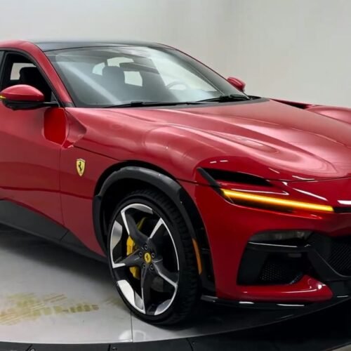 2025 Ferrari Purosangue 2025 Ferrari Purosangue