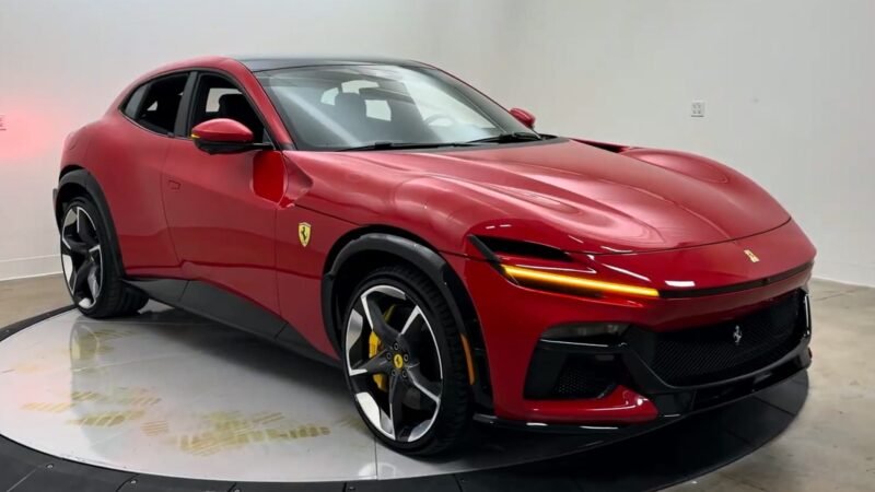 2025 Ferrari Purosangue