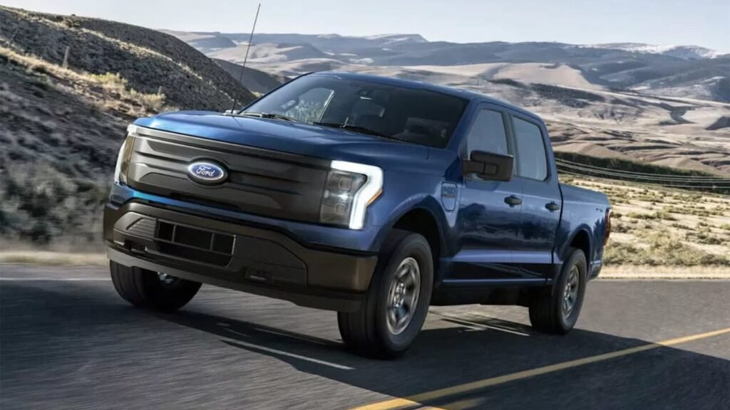 2025 Ford F 150 Lightning