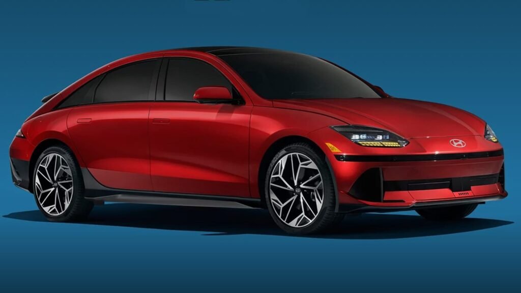 2025 Hyundai Ioniq 6 The Most Complete Electric Sedan