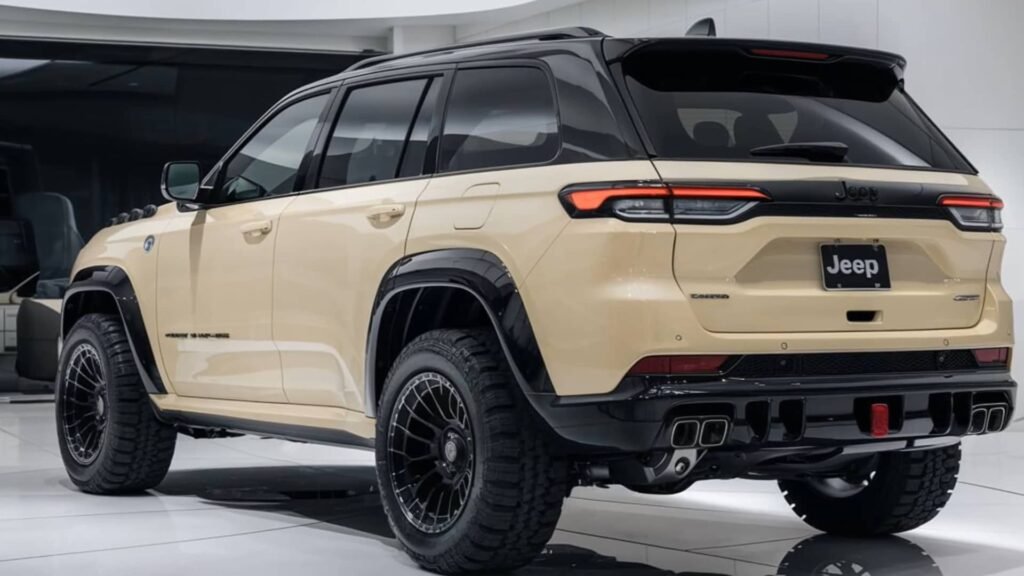 2025 Jeep Grand Cherokee Trackhawk
