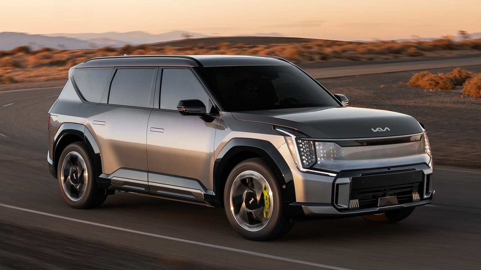 2025 Kia EV9 The Best Three Row Electric SUV