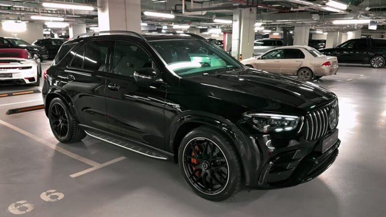2025 Mercedes AMG GLE 63 S Performance, Luxury, Practicality and Value Feature