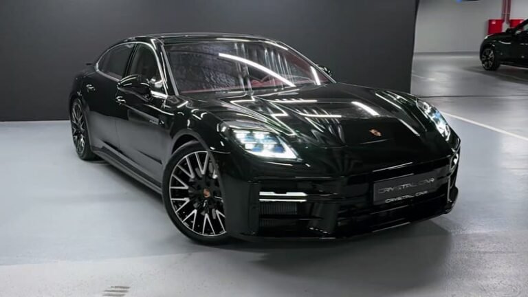2025 Porsche Panamera 4 Feature