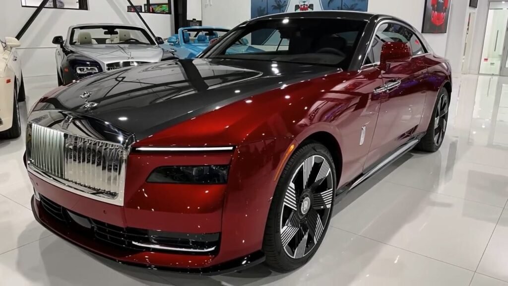 2025 Rolls‑Royce Spectre 1