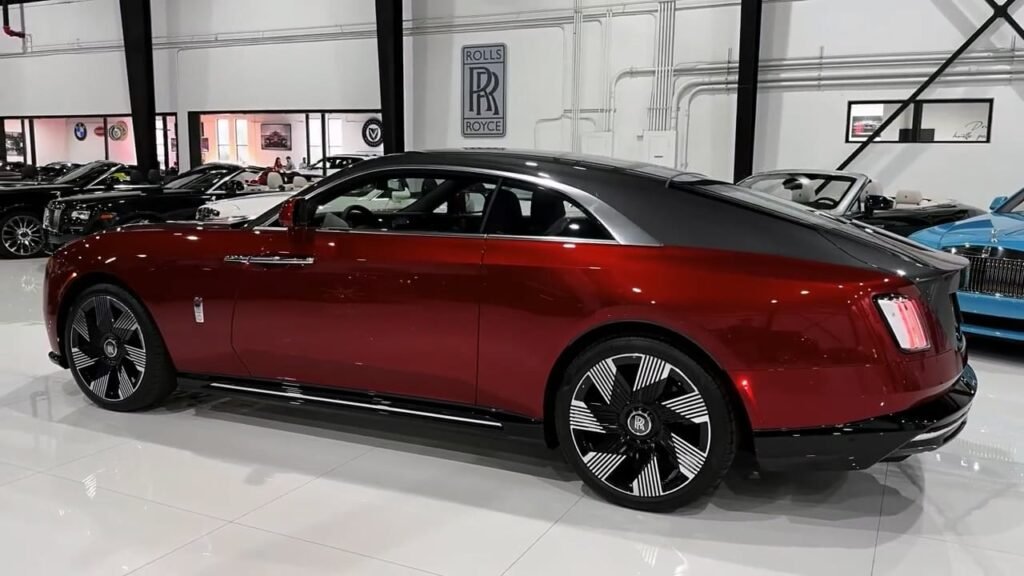 2025 Rolls‑Royce Spectre Back