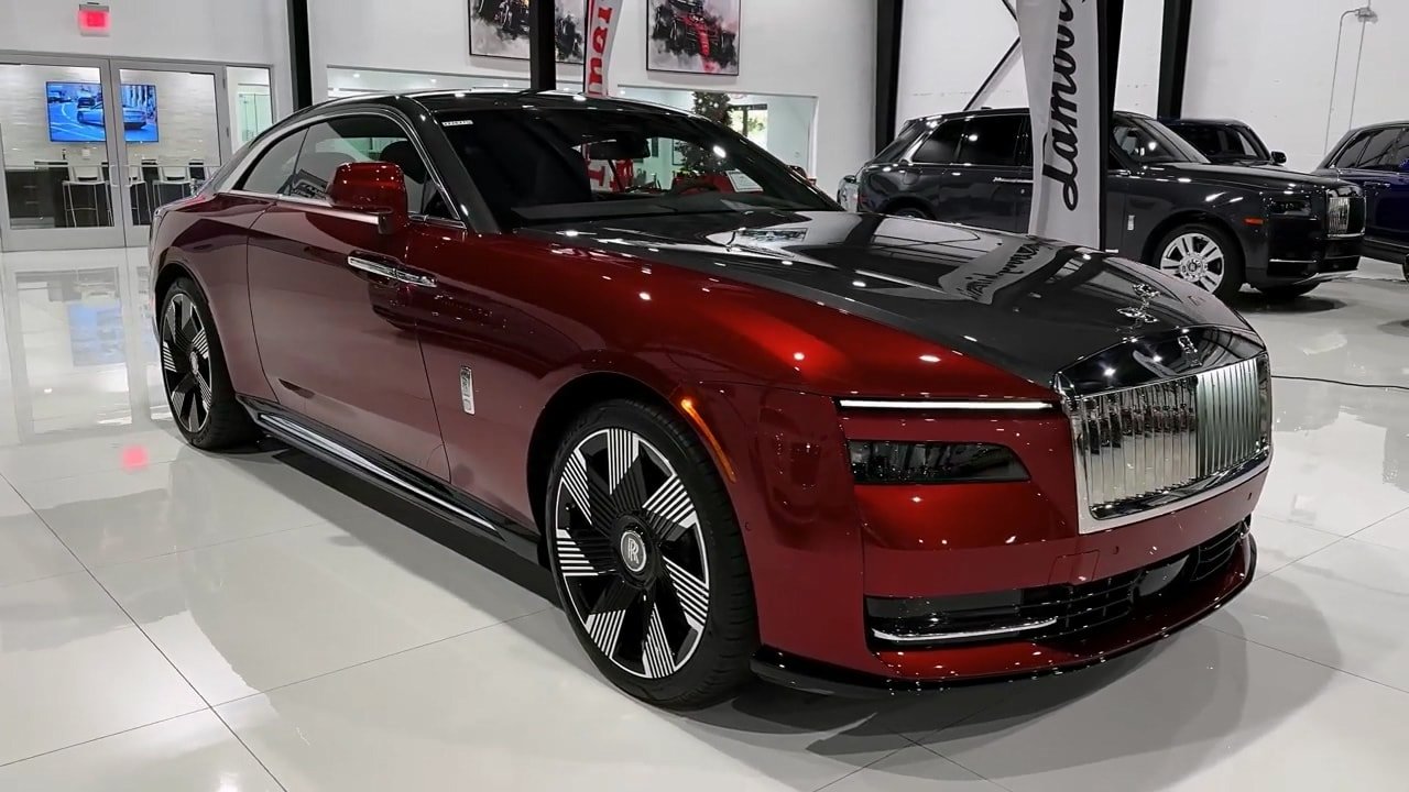 2025 Rolls‑Royce Spectre