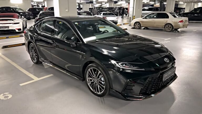 2025 Toyota Camry A Well‑Balanced Hybrid Sedan for Modern Drivers Feature