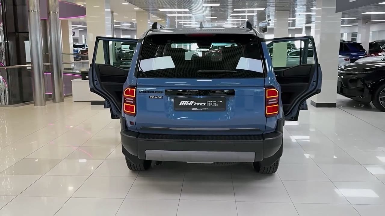 2025 Toyota Land Cruiser Prado 1