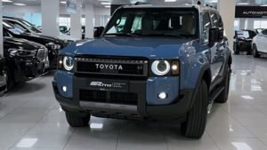 2025 Toyota Land Cruiser Prado Modern Return to Authentic Off Roading Feature