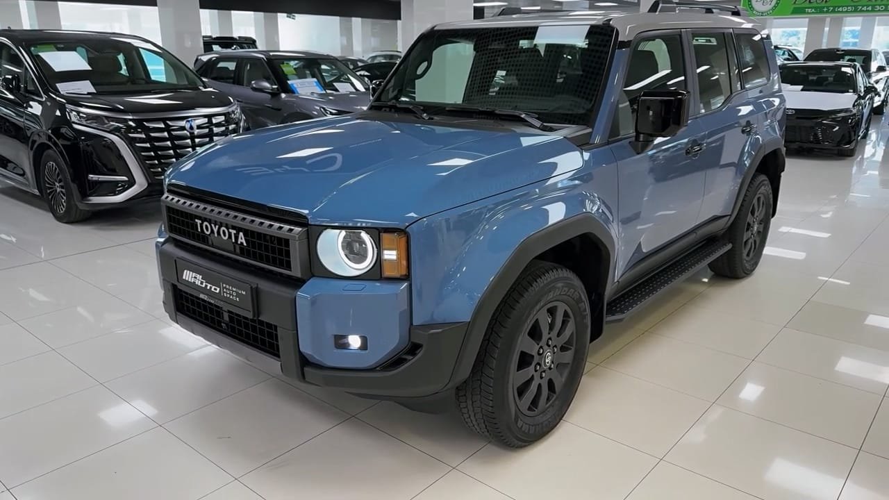 2025 Toyota Land Cruiser Prado