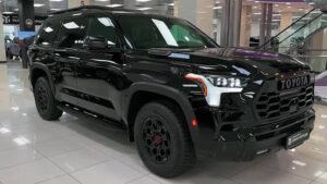 2025 Toyota Sequoia, Full Size Versatility Meets Modern Hybrid Power