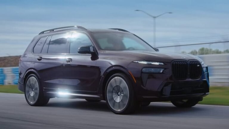 2026 BMW X7 Feature