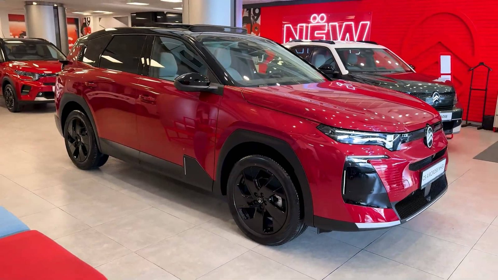 2026 Citroen C5 Aircross