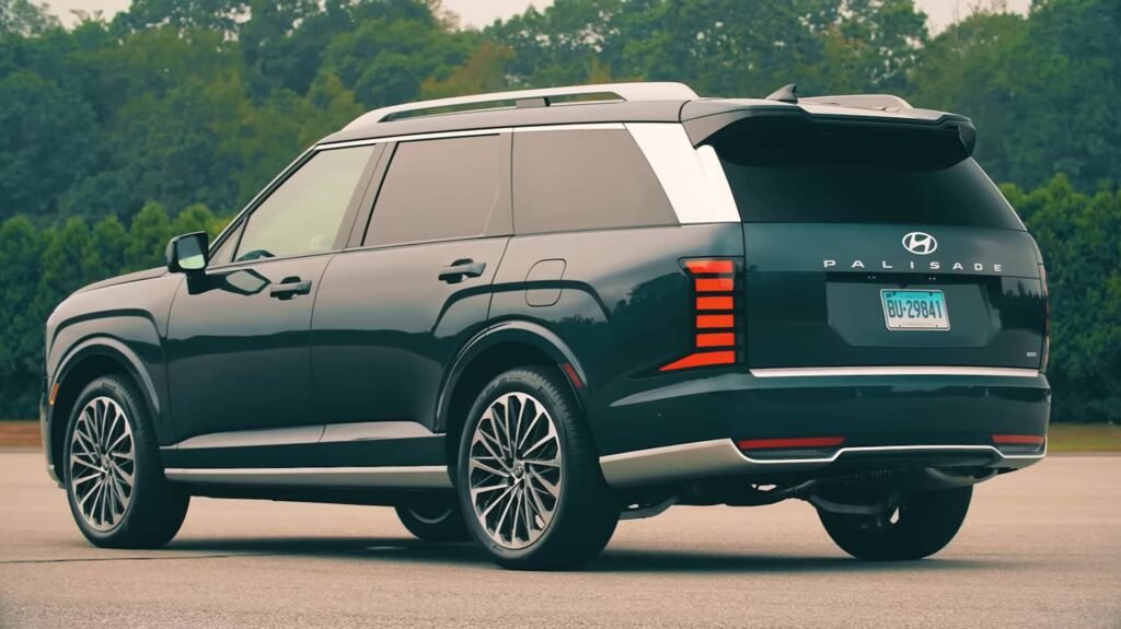 2026 Hyundai Palisade