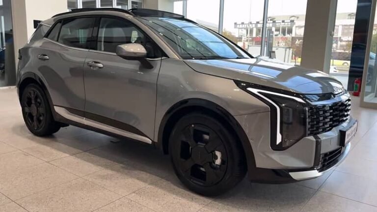 2026 Kia Sportage and Its Crossover Ambitions A Critical Look Feature