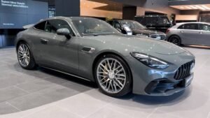 2026 Mercedes AMG GT 43 Feature