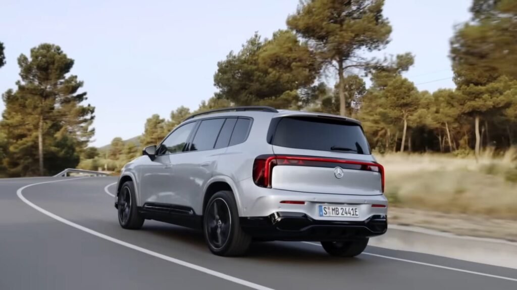 2026 Mercedes Benz GLC EV