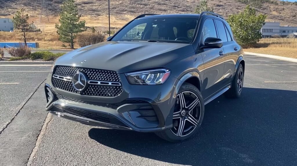 2026 Mercedes GLE