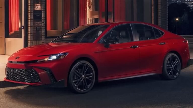 2026 Toyota Camry Redesign