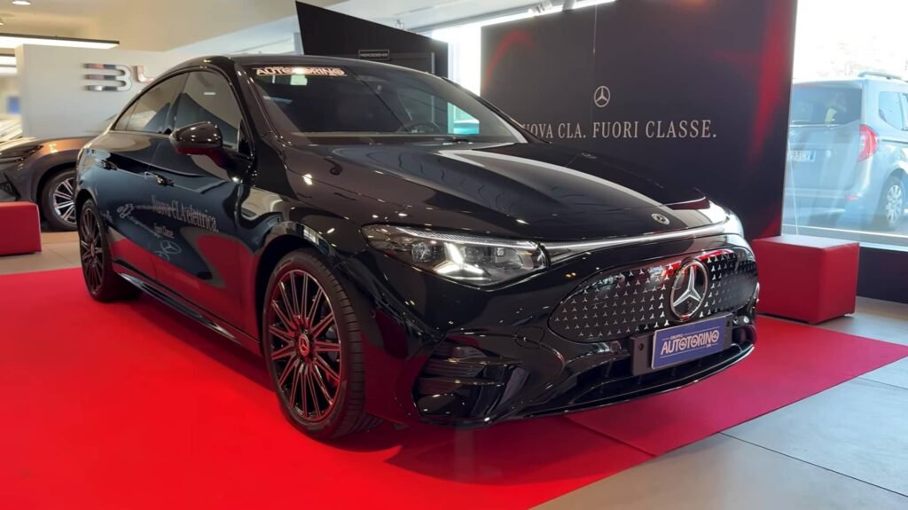 All new Mercedes CLA (2026)