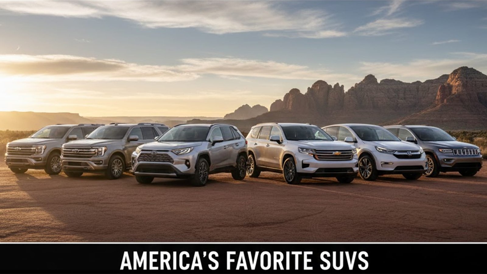 America’s Favorite SUVs