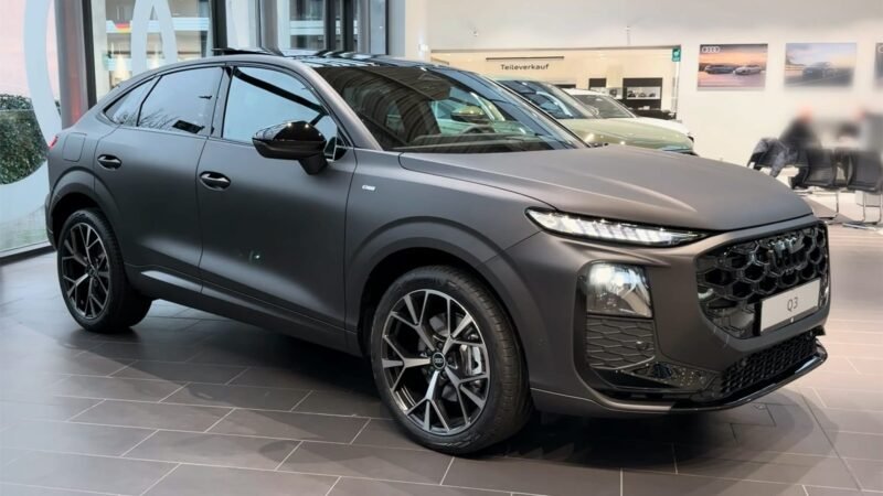 Audi Q3 Sportback 2026