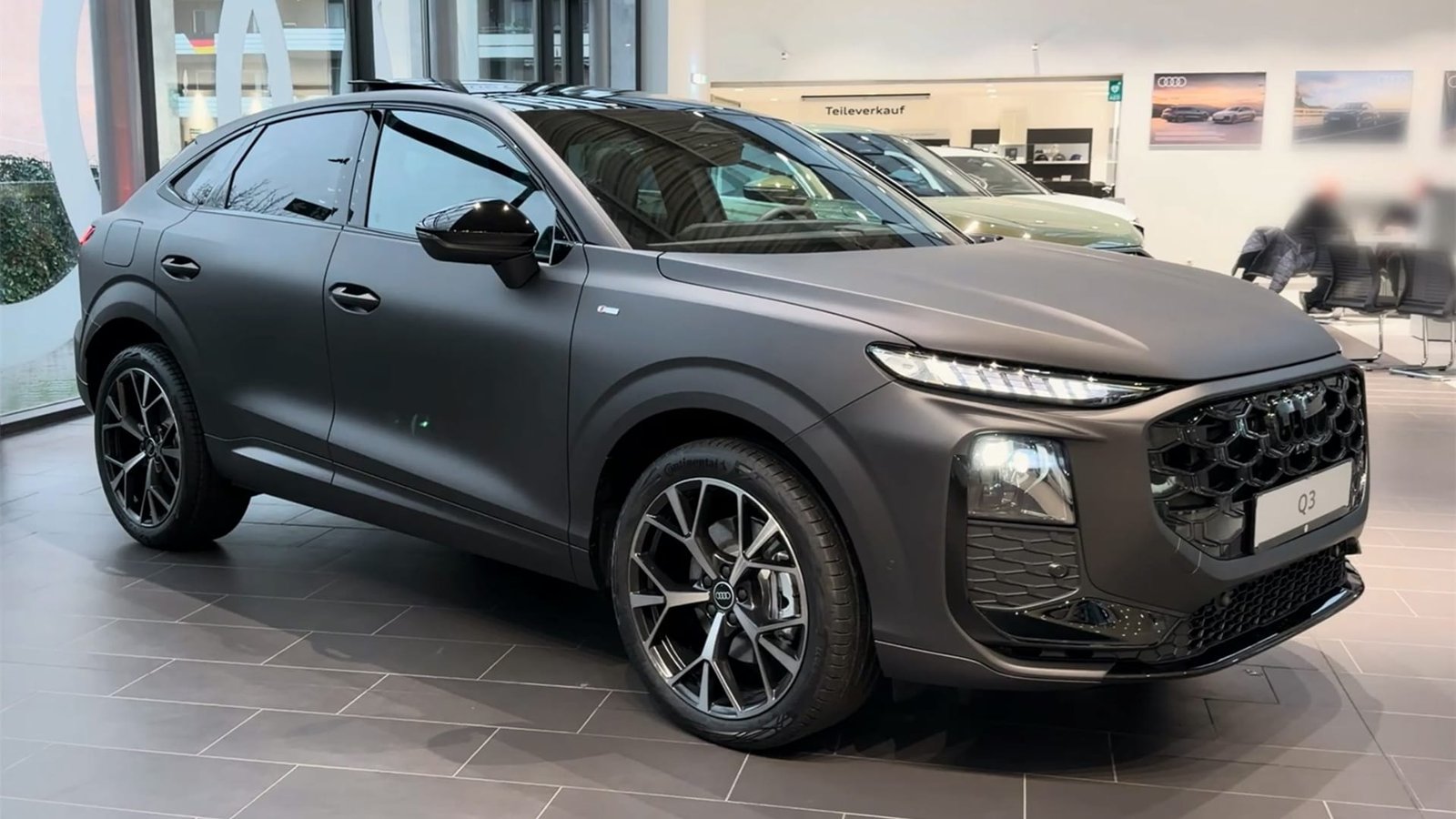 Audi Q3 Sportback 2026