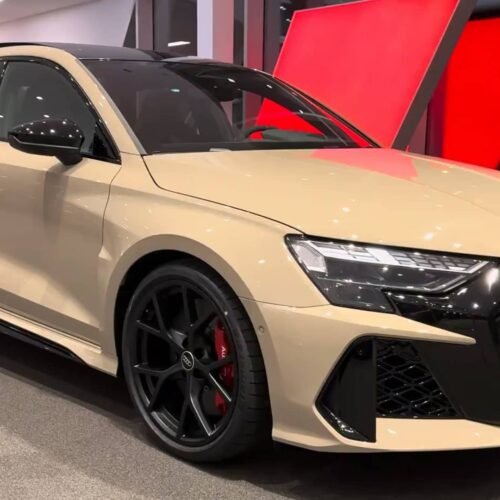 Audi RS3 Sportback 2026