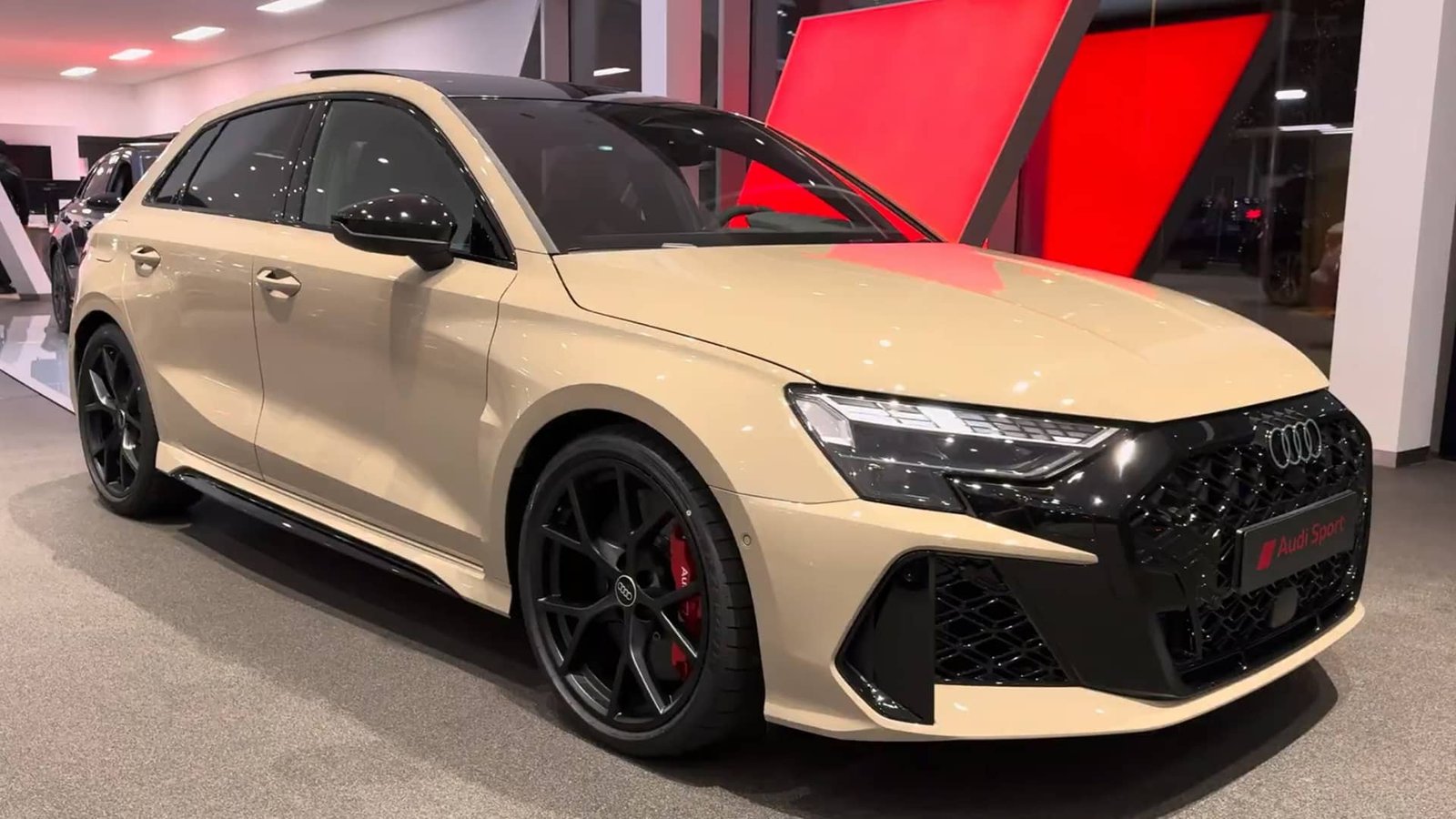 Audi RS3 Sportback 2026