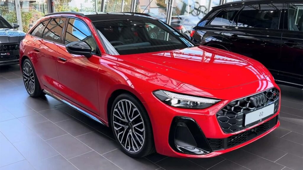 Audi S5 Avant 2026