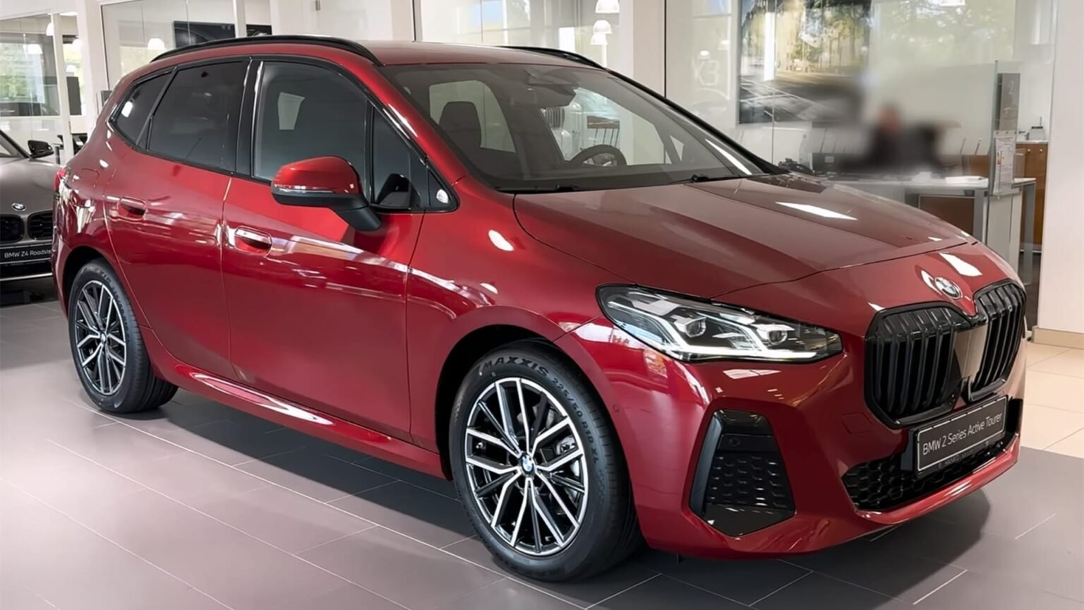 Wunderschone Bmw 2er Active Tourer 220i Steptronic Dct Bilder