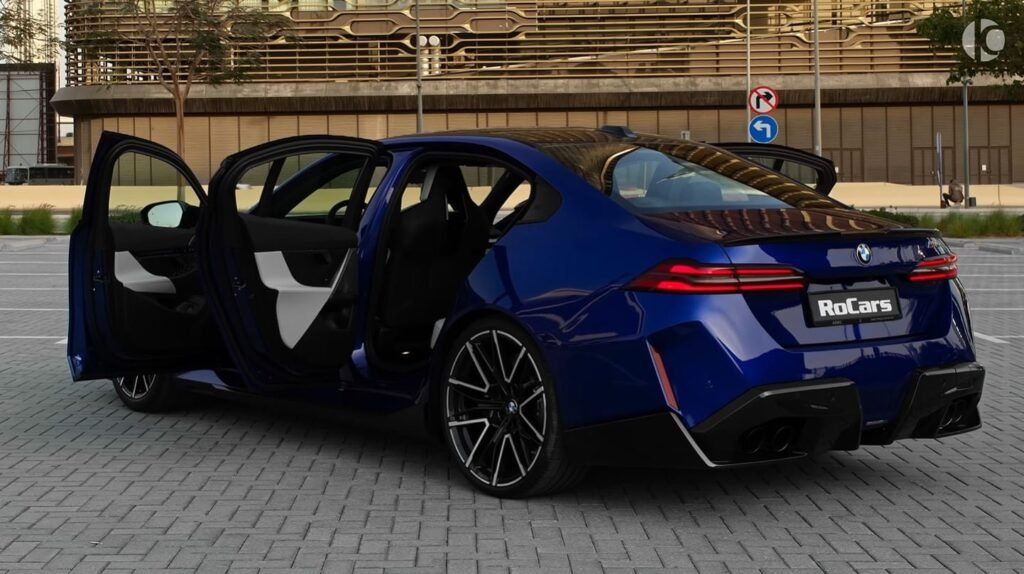 BMW M5 2026 America Top 10 Best Luxury Sedans