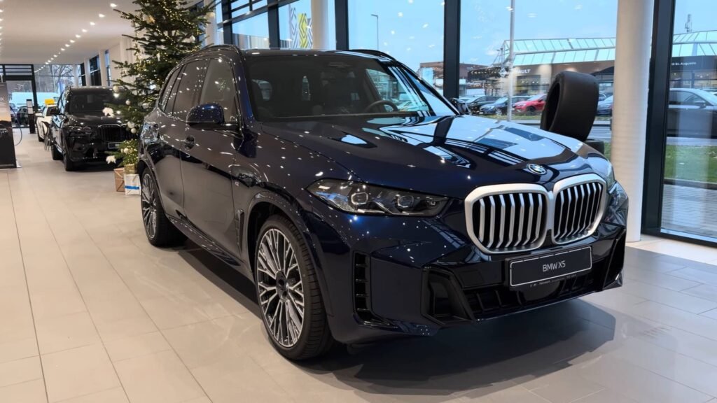 BMW X5 Top 10 Safest Cars 2025