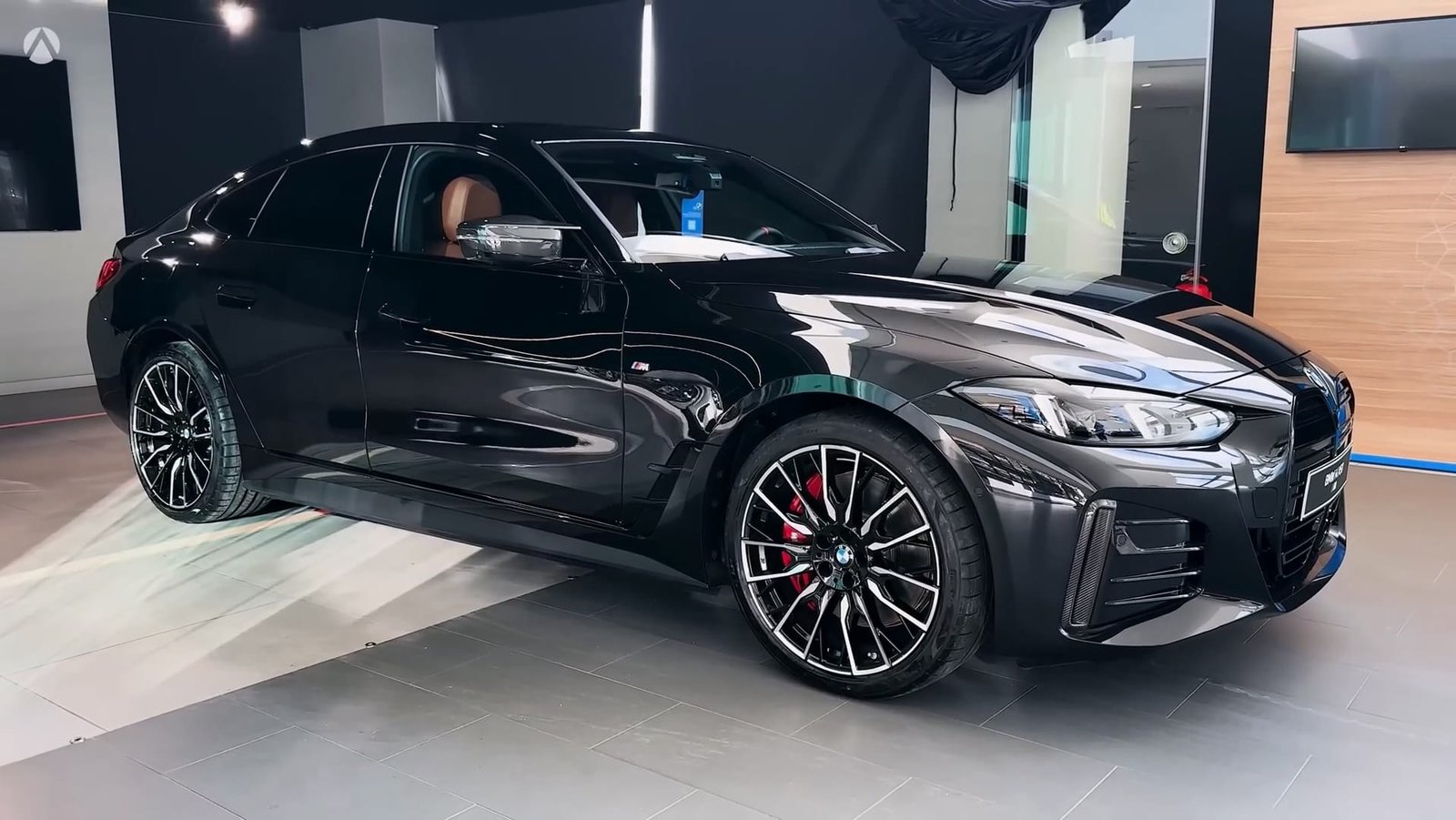 BMW i4 Top 10 Best Electric Cars 2025