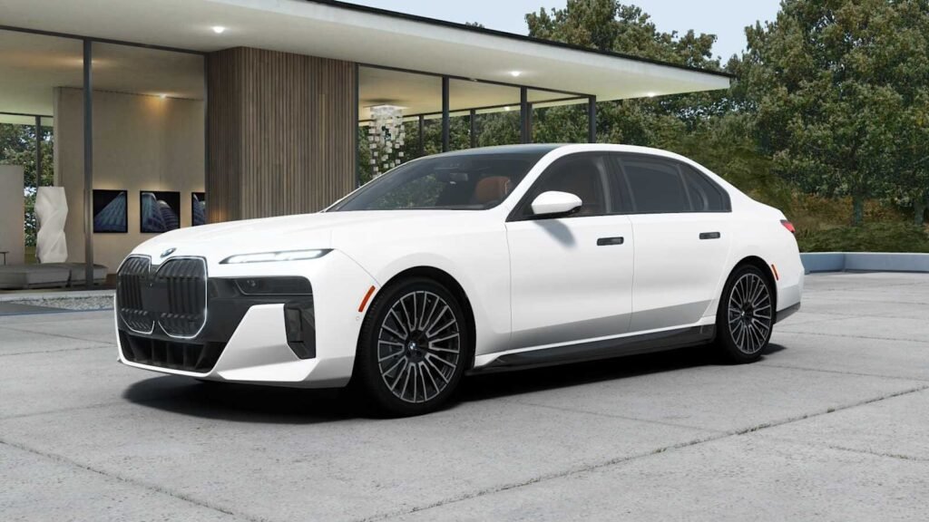 BMW i7 2026 America Top 10 Best Luxury Sedans