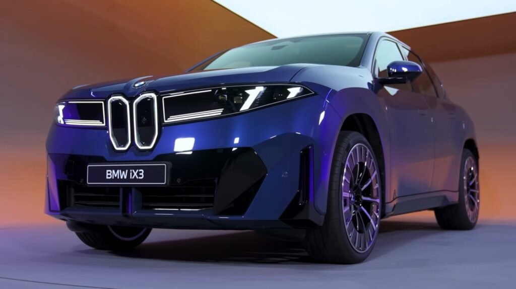 BMW iX3 2026 1