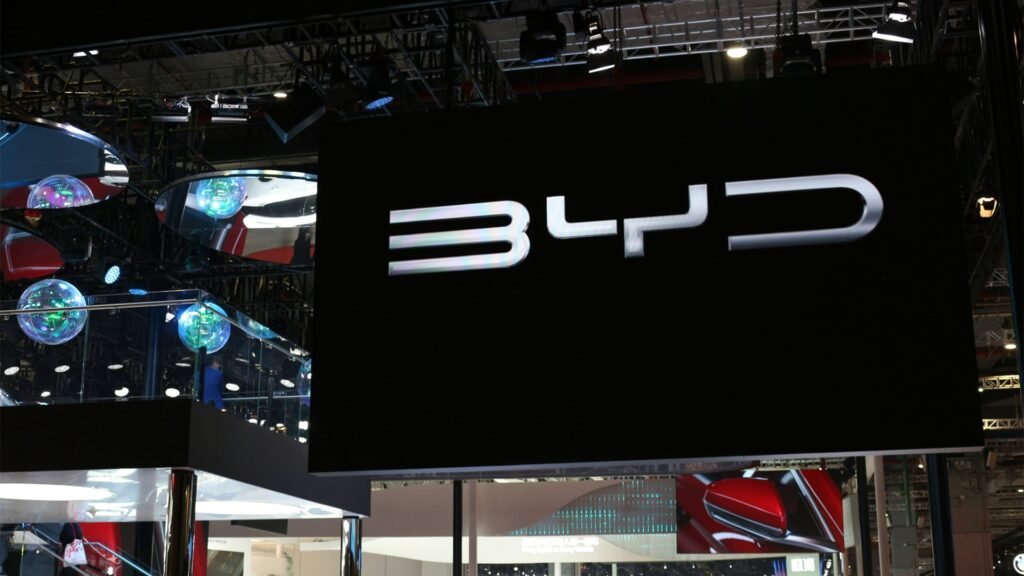 BYD (China) Top 10 Global Automakers