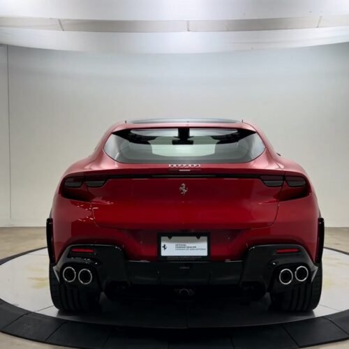 Back 2025 Ferrari Purosangue Back 2025 Ferrari Purosangue